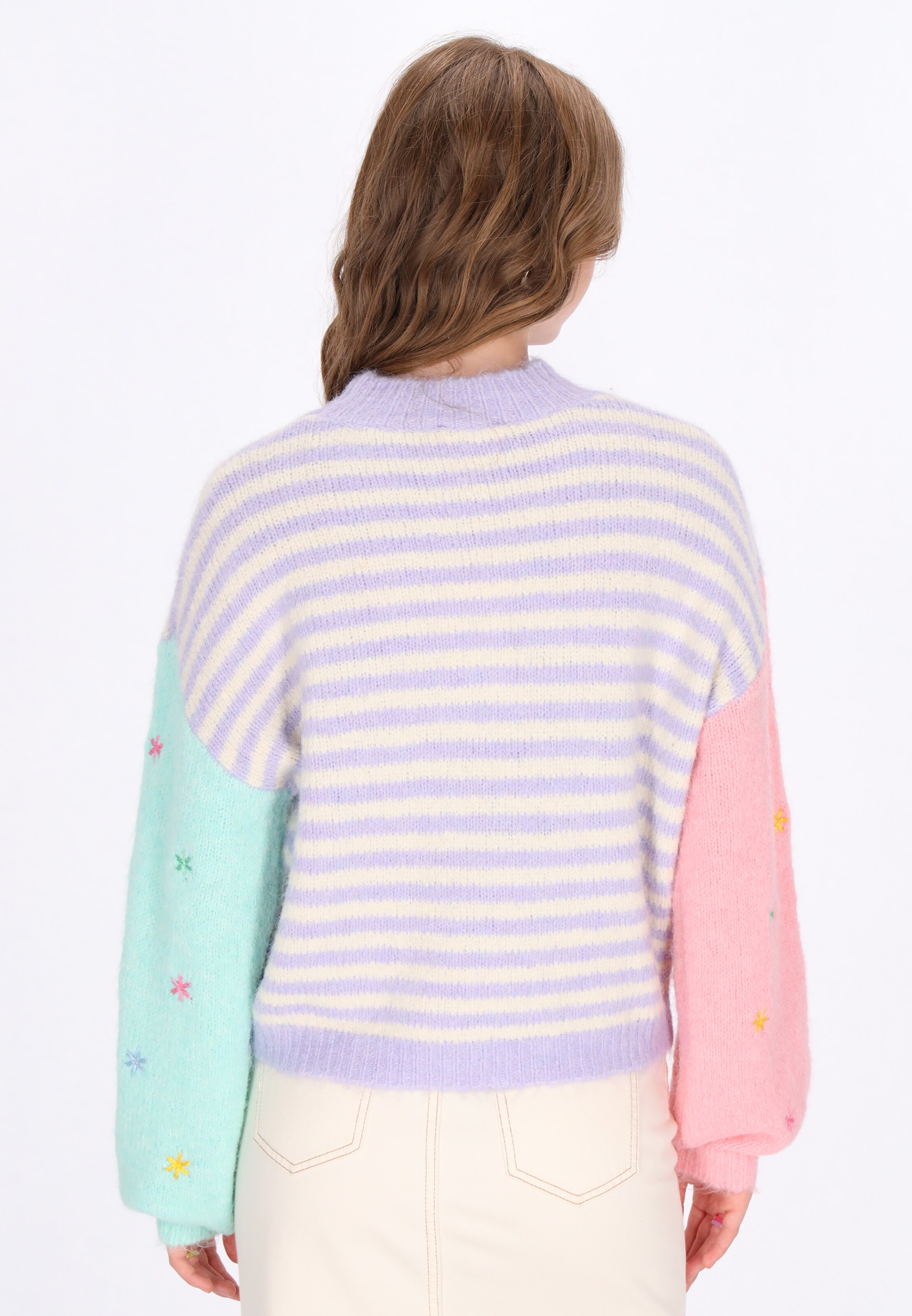 MYMO Sveter - Fialová