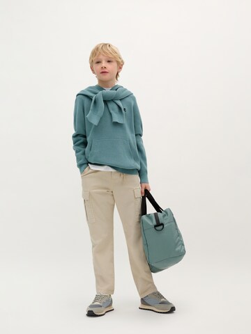 Scalpers Sweater 'Martin' in Green: front
