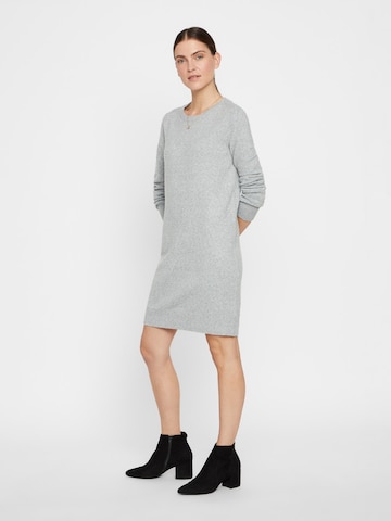 VERO MODA Kleid 'Doffy' in Grau