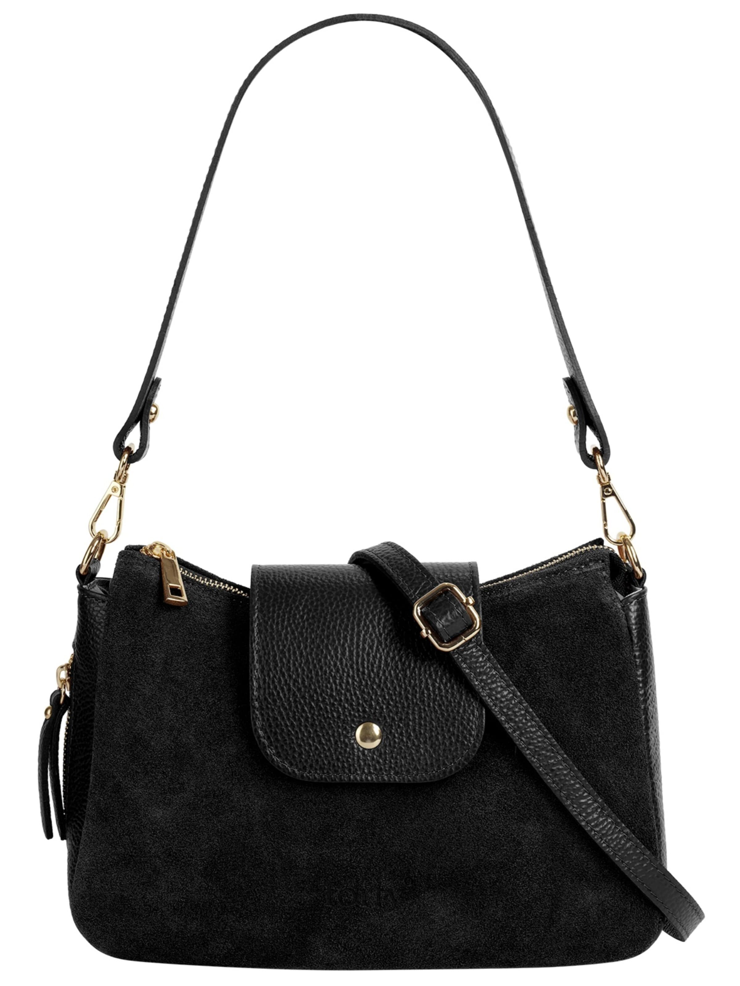 forty° Handbag 'AURILONA' in Black: front