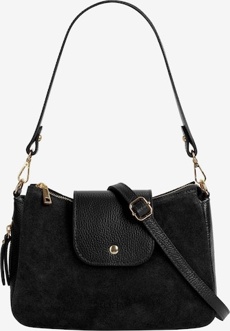 forty° Handbag 'AURILONA' in Black: front