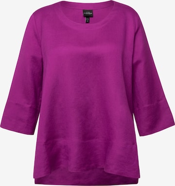 Ulla Popken Tunic in Purple: front