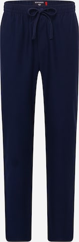 Dockers Spodnie w kolorze niebieski: przód