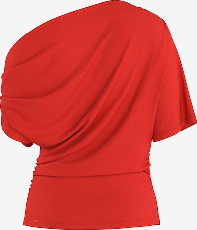 HYPEDROP Top in L in rot, Produktansicht