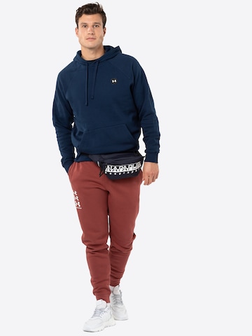 UNDER ARMOUR Regular fit Athletic Sweatshirt 'Rival' in Blue