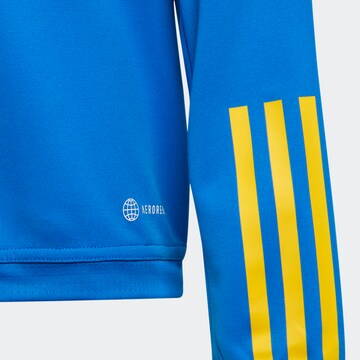 ADIDAS PERFORMANCE Athletic Jacket ' Schweden Tiro ' in Blue