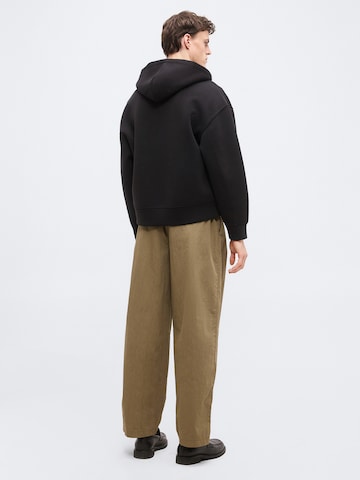 Calvin Klein Sweatjacke in Schwarz