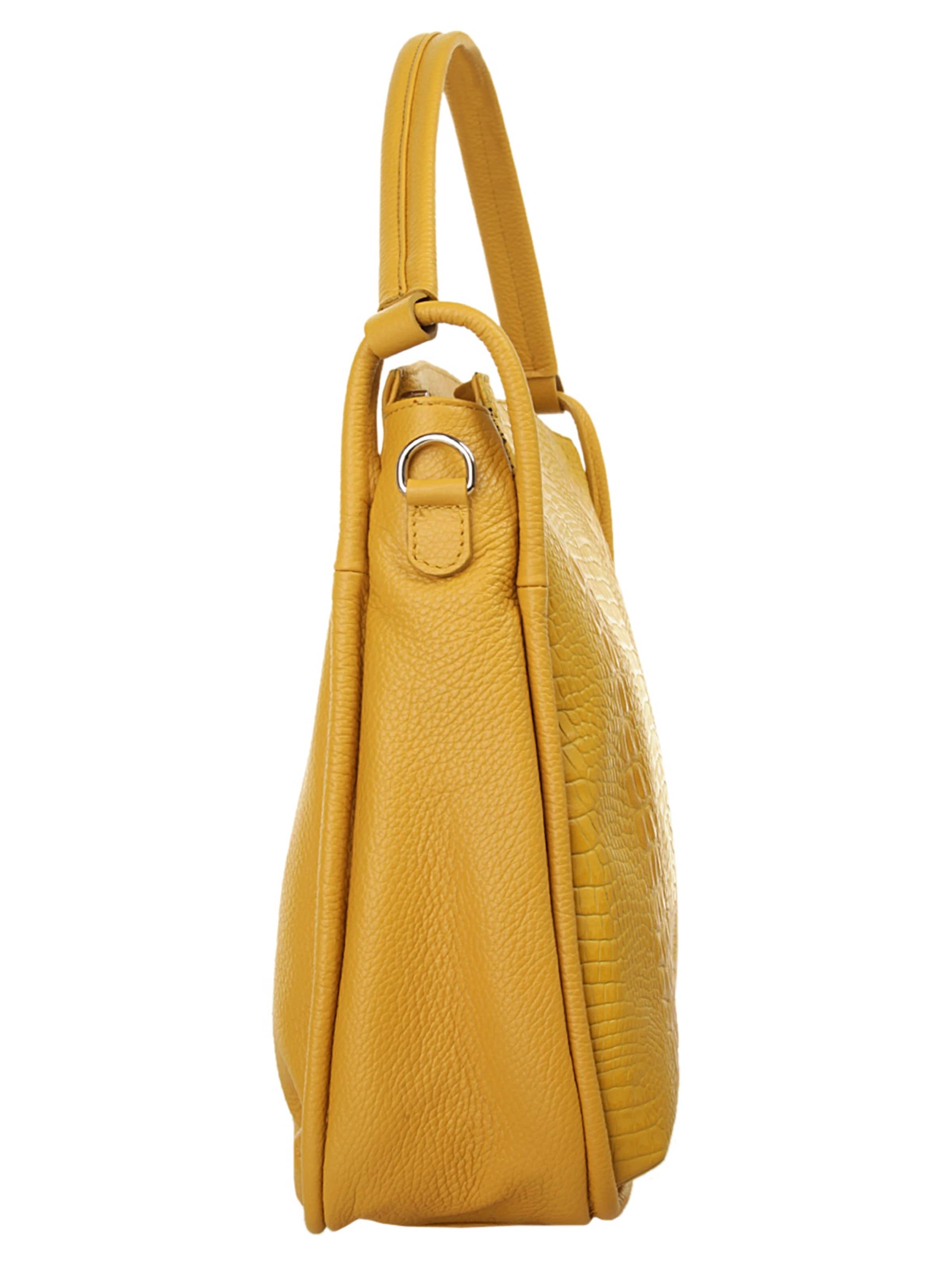 Cabas Samantha Look en jaune