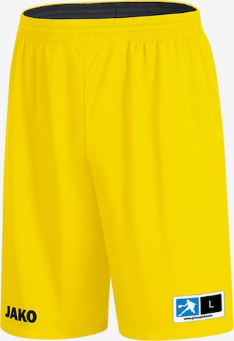 JAKO Sportshorts 'Change 2.0' in Gelb: Vorderseite