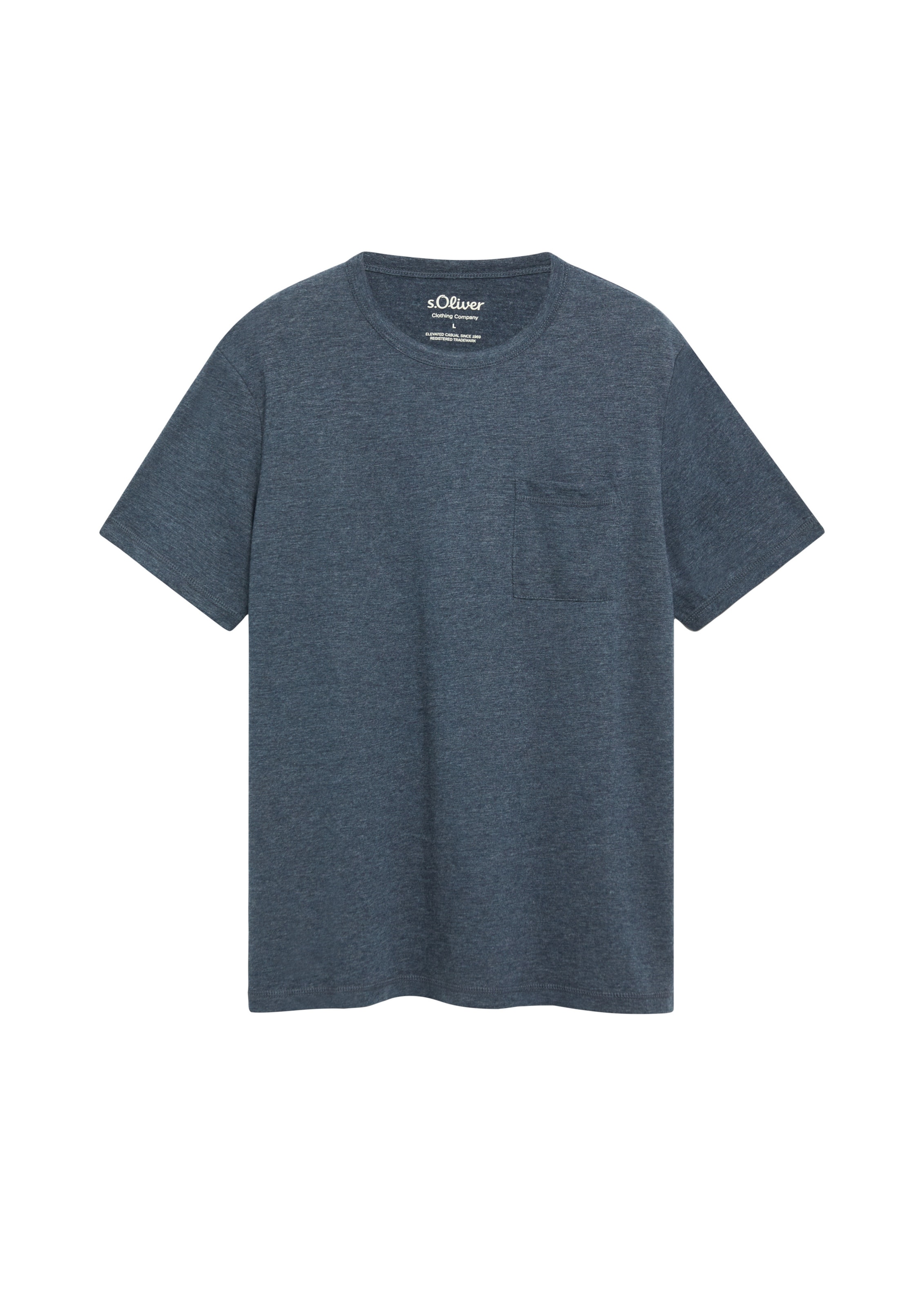 s.Oliver T-Shirt in Blau: Vorderseite