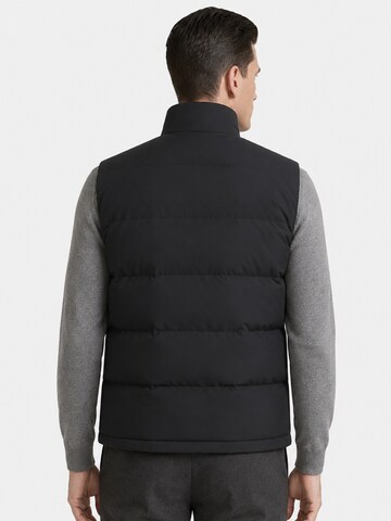 ALLTHEMEN Vest 'Wärmetrage' in Black