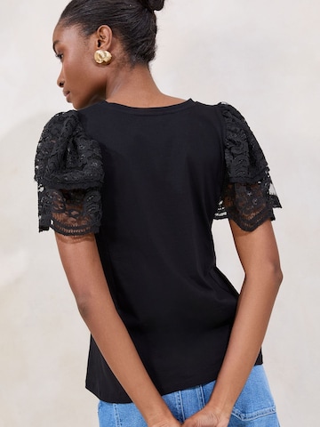 Lipsy T-shirt i svart