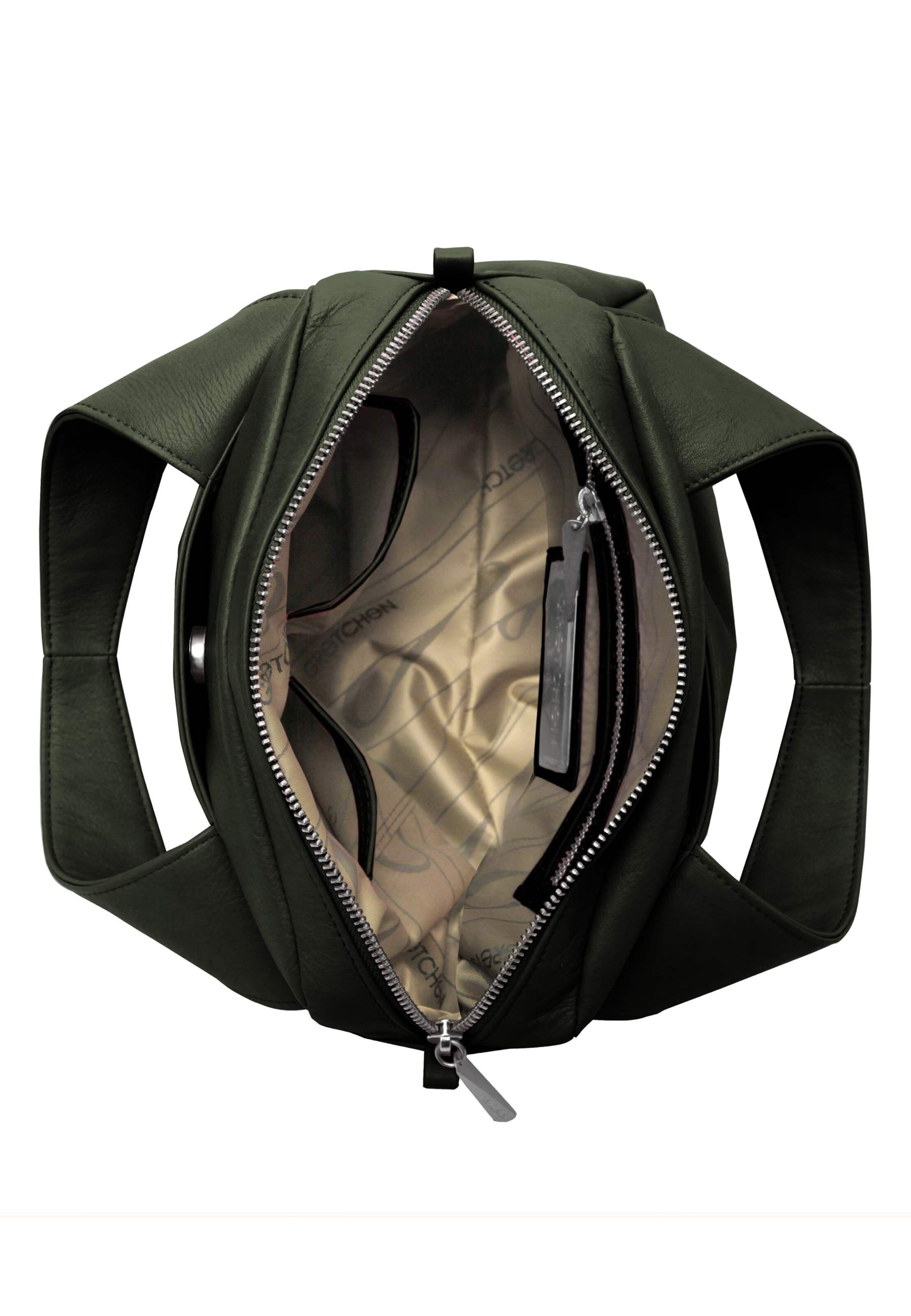 Gretchen Handbag 'Ruby Tote Three' in Green