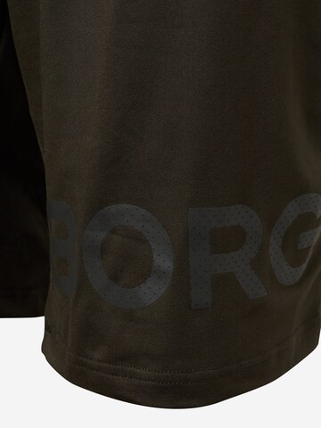 BJÖRN BORG Regular Sportshorts in Grün