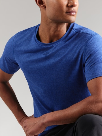 4F Funktionsshirt 'FNK' in Blau