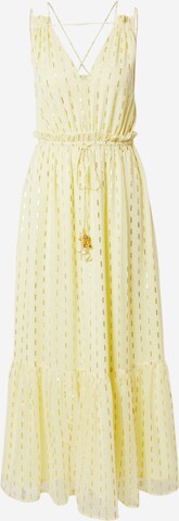 River Island Letní šaty – žlutá: přední strana