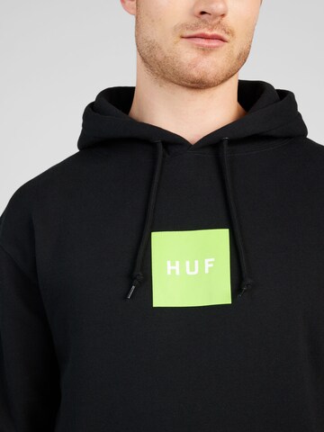 HUF Sweatshirt in Schwarz