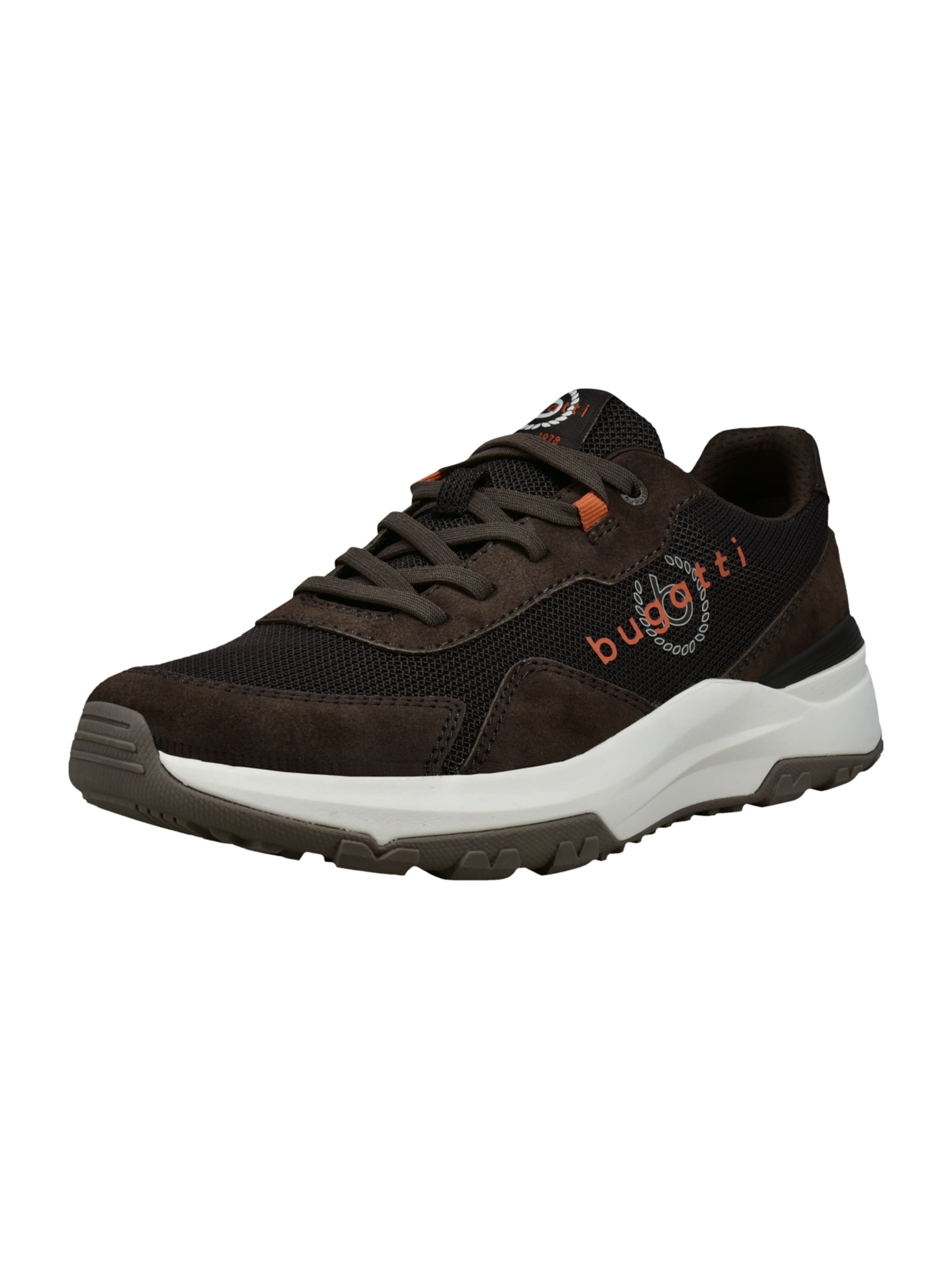 bugatti Nízke tenisky - Hnedá: predná strana