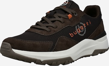 bugatti Matalavartiset tennarit värissä ruskea: etupuoli