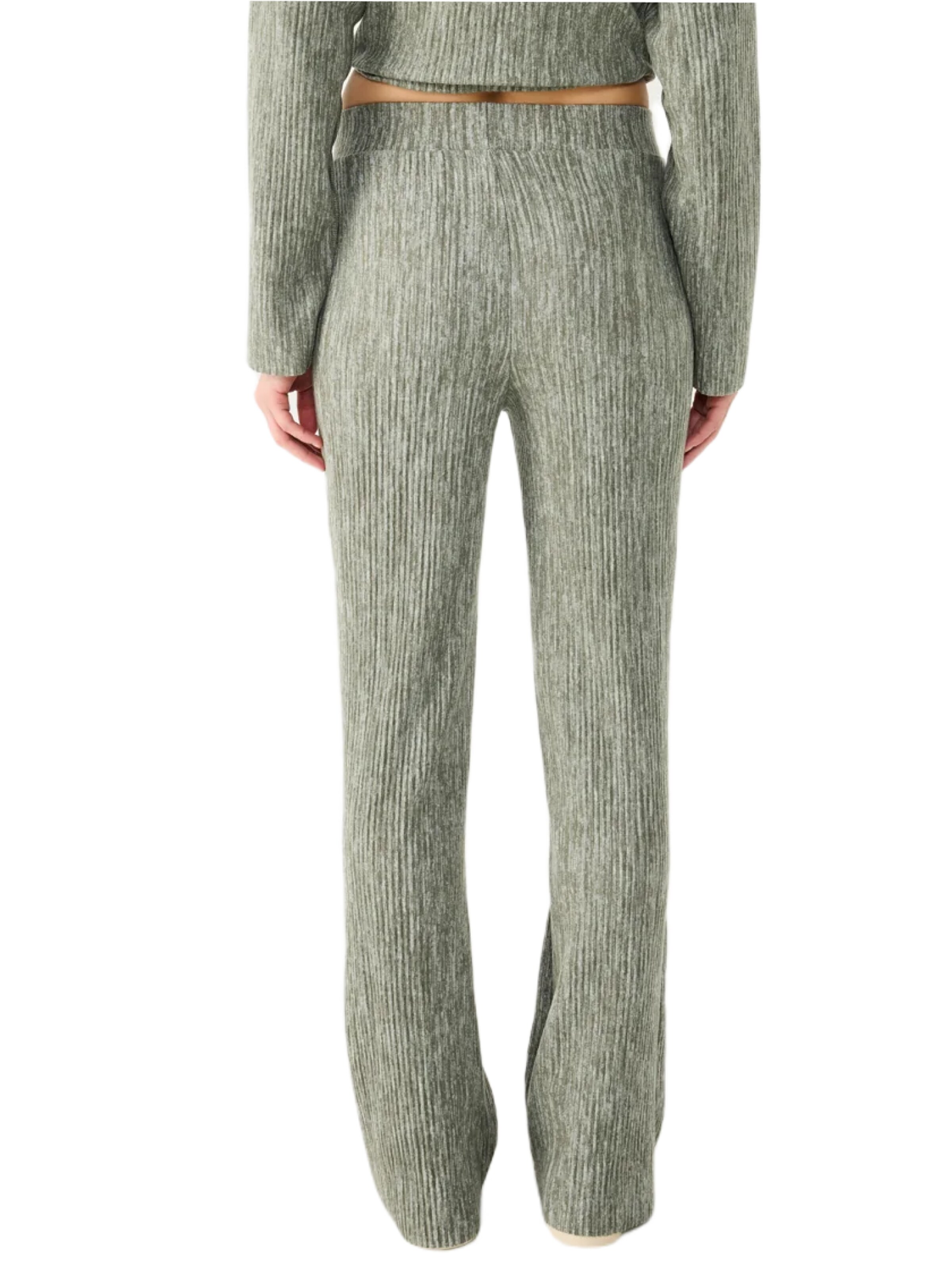 No Matter What Wide leg Trousers in Green