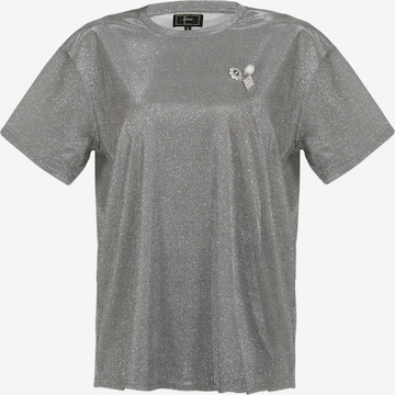 faina Shirt in Grau: predná strana