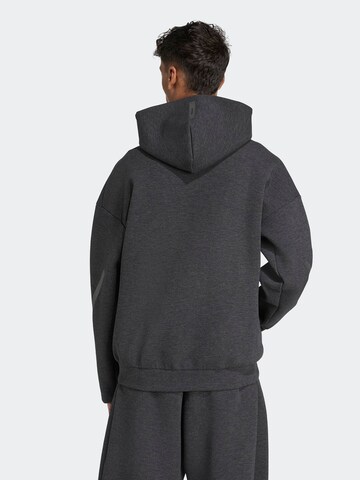 ADIDAS SPORTSWEAR Sports sweat jacket 'Z.N.E.' in Black