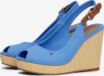 mėlyna TOMMY HILFIGER Sandalai 'Elena'