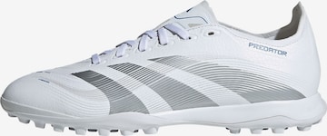 ADIDAS PERFORMANCE - Zapatillas de fútbol 'Predator League' en blanco: frente