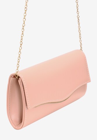 faina Clutch in Pink