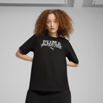 melns PUMA T-Krekls 'Class'