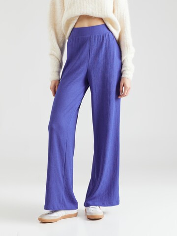 ABOUT YOU Regular Trousers 'Shirin' in Blue