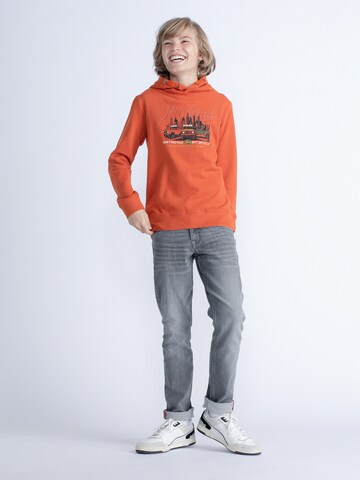 Petrol Industries Sweatshirt 'Berwyn' in Oranje