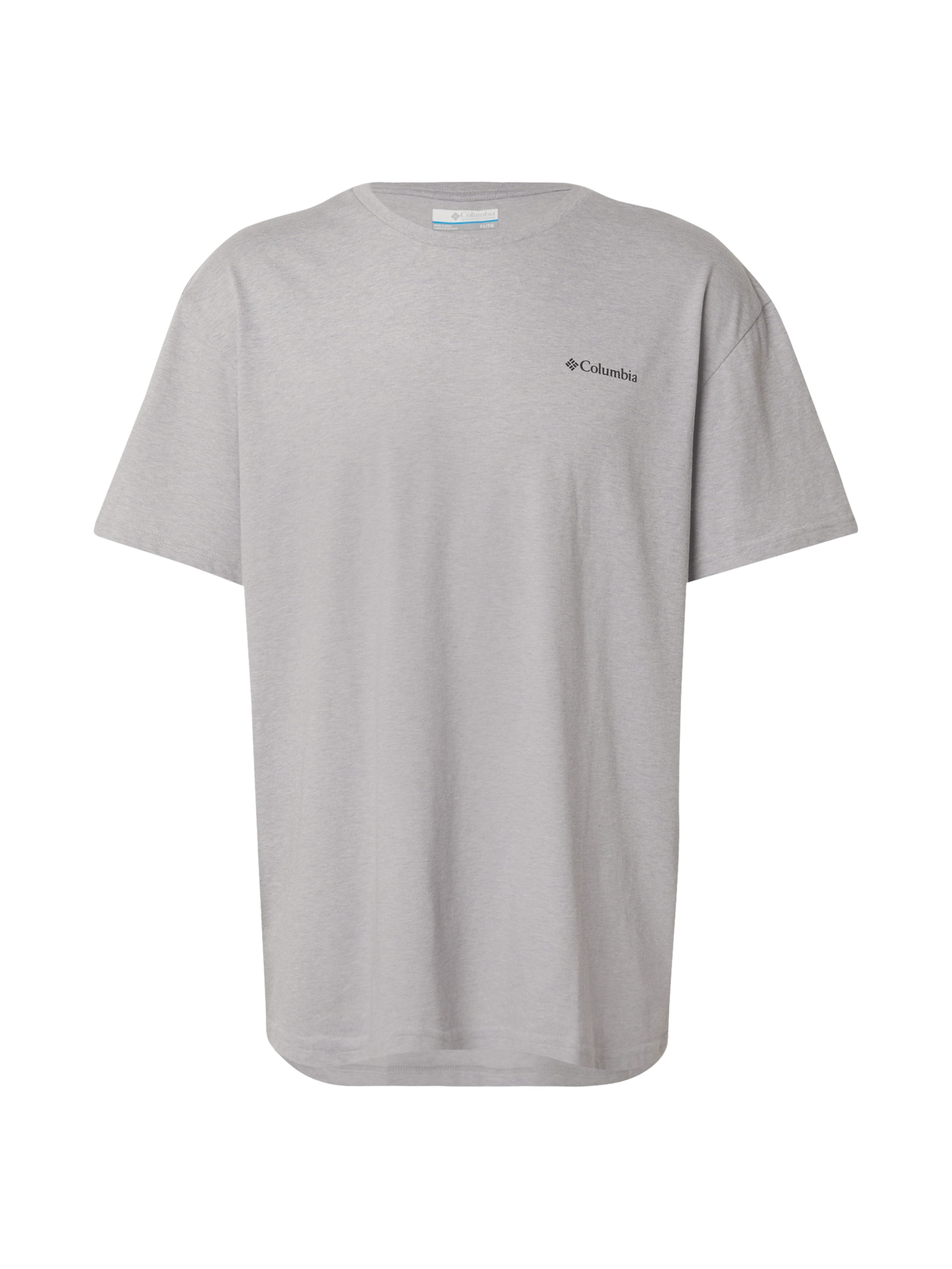 Maglia funzionale di COLUMBIA in grigio: frontale