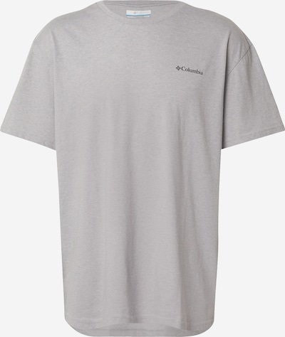 COLUMBIA Toiminnallinen paita värissä meleerattu harmaa / musta, Tuotenäkymä