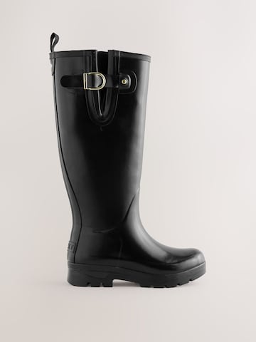 Next Gumijasti škornji | črna barva