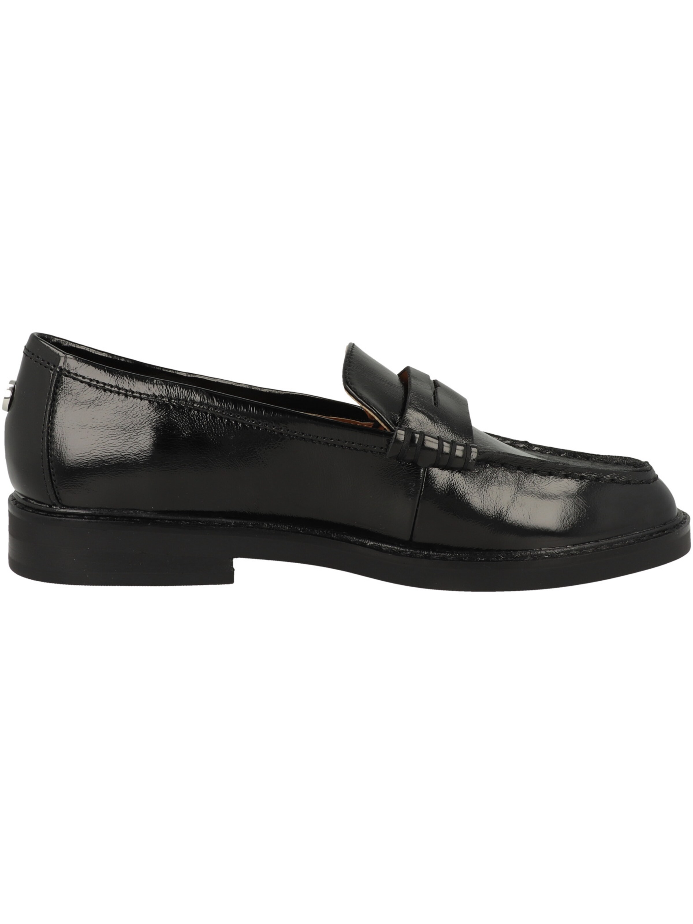 STEVE MADDEN Moccasin 'Adison' in Black