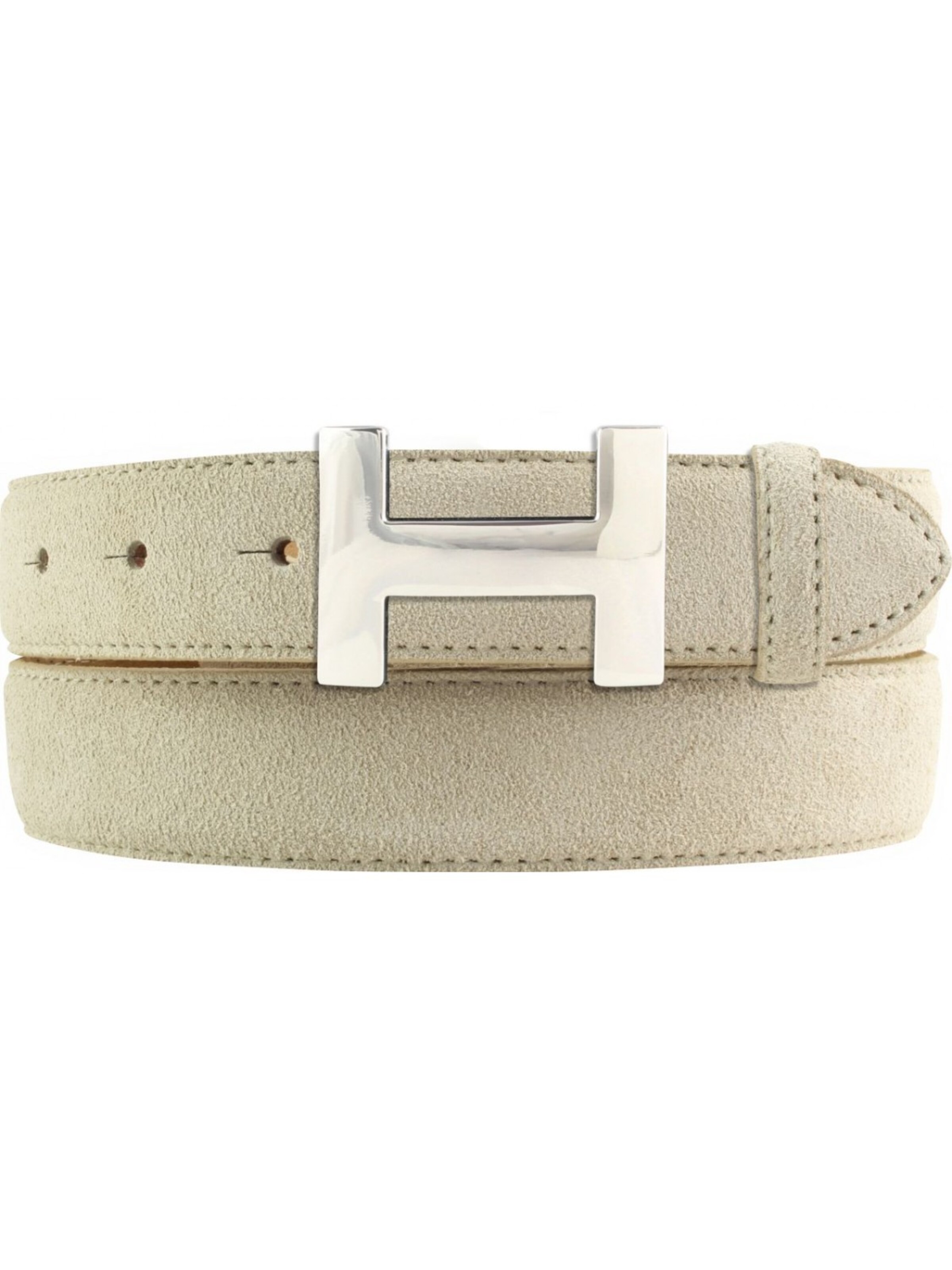 BELTINGER Gürtel 'Helen'‌‌‌‌ in Beige: Vorderseite