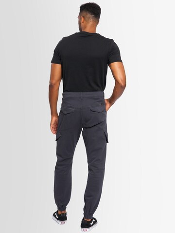 Alessandro Salvarini Tapered Broek 'AS274' in Grijs