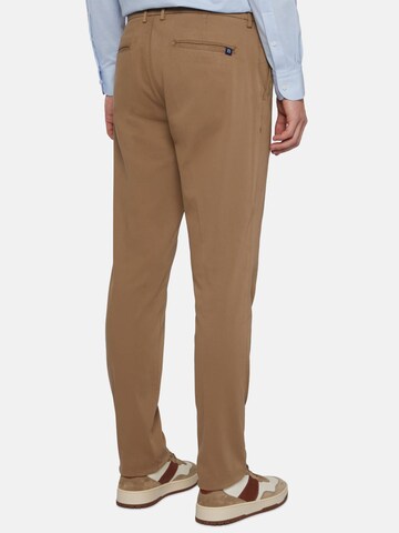 Boggi Milano Slim fit Trousers in Brown