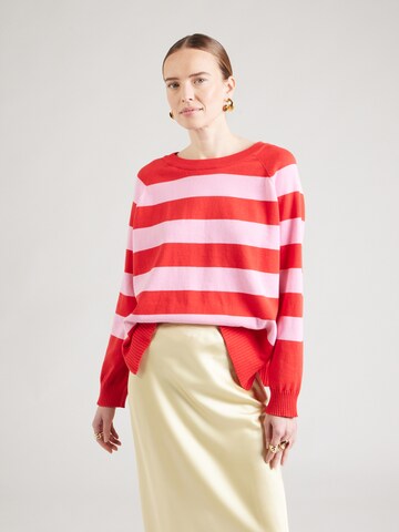 Pullover di FRNCH PARIS in rosso: frontale