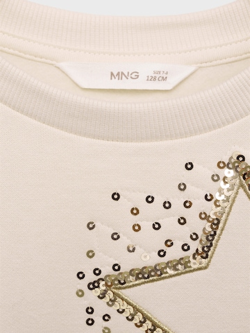 MANGO KIDS Sweatshirt 'DISCO' i rosa