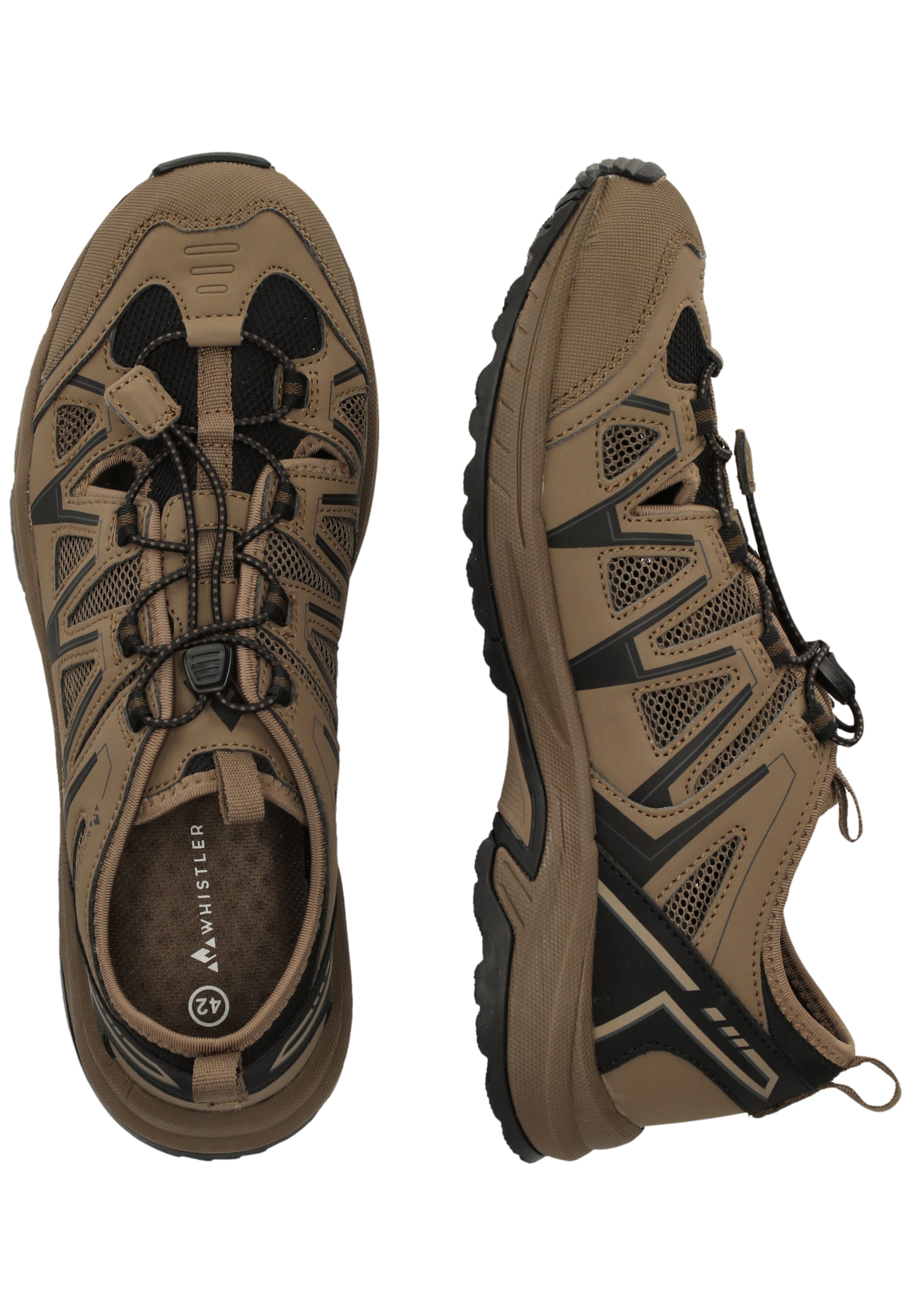 Whistler Wanderschuhe 'Puente' in Braun
