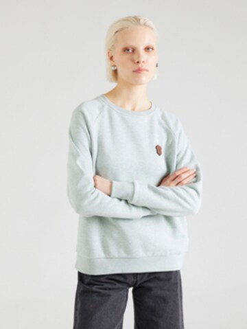 naketano Sweatshirt in Green: front