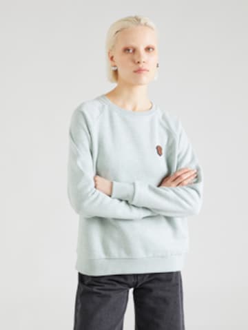 naketano Sweatshirt in Groen: voorkant