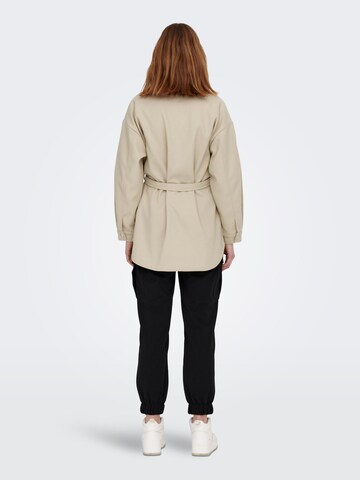 Veste mi-saison 'Nea' ONLY en beige