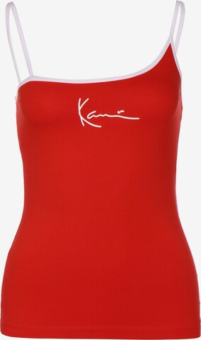 Karl Kani Top in Red: front