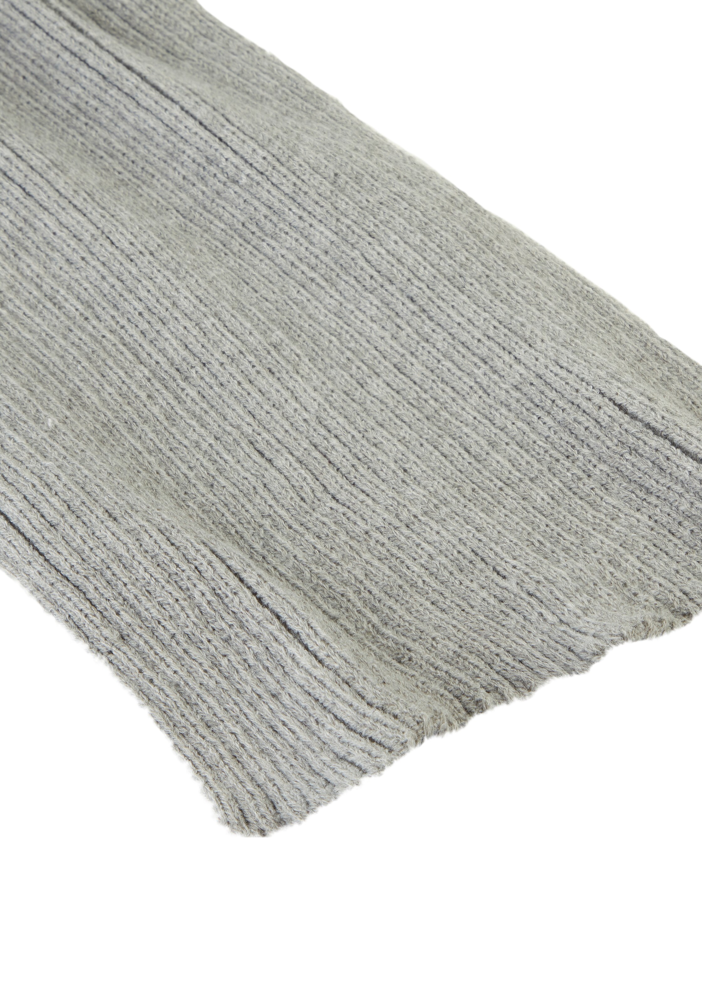 Man's World Scarf in Grey