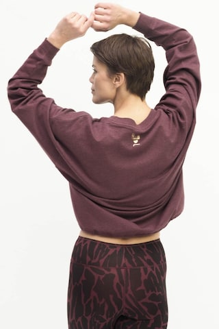 Kismet Yogastyle Sweatshirt 'Garuda' in Rot