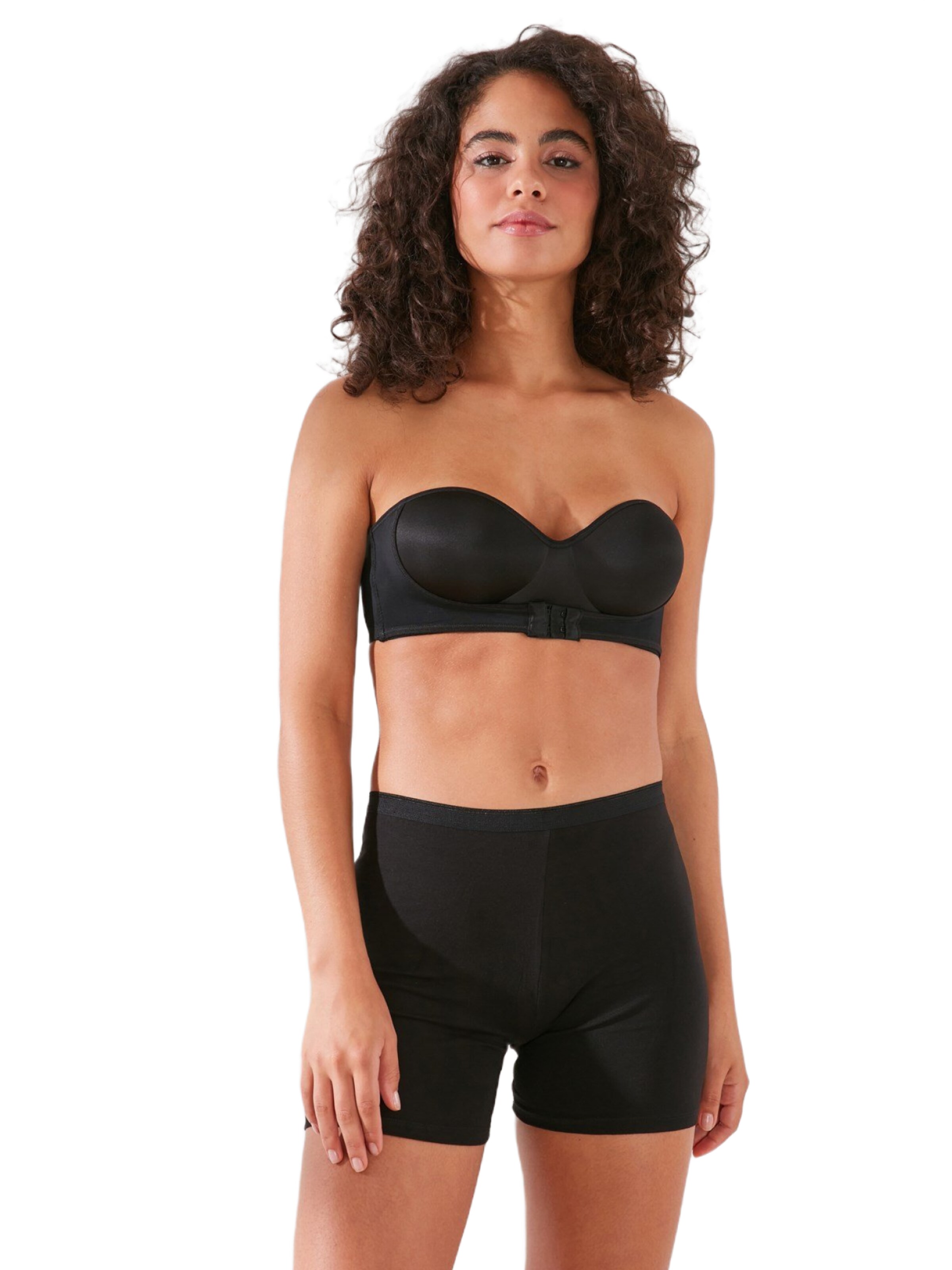 C&City Skinny Leggings in Black: front