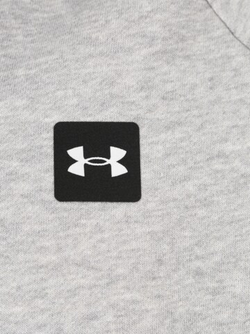 UNDER ARMOUR Sportsweatshirt 'Rival' in Grau